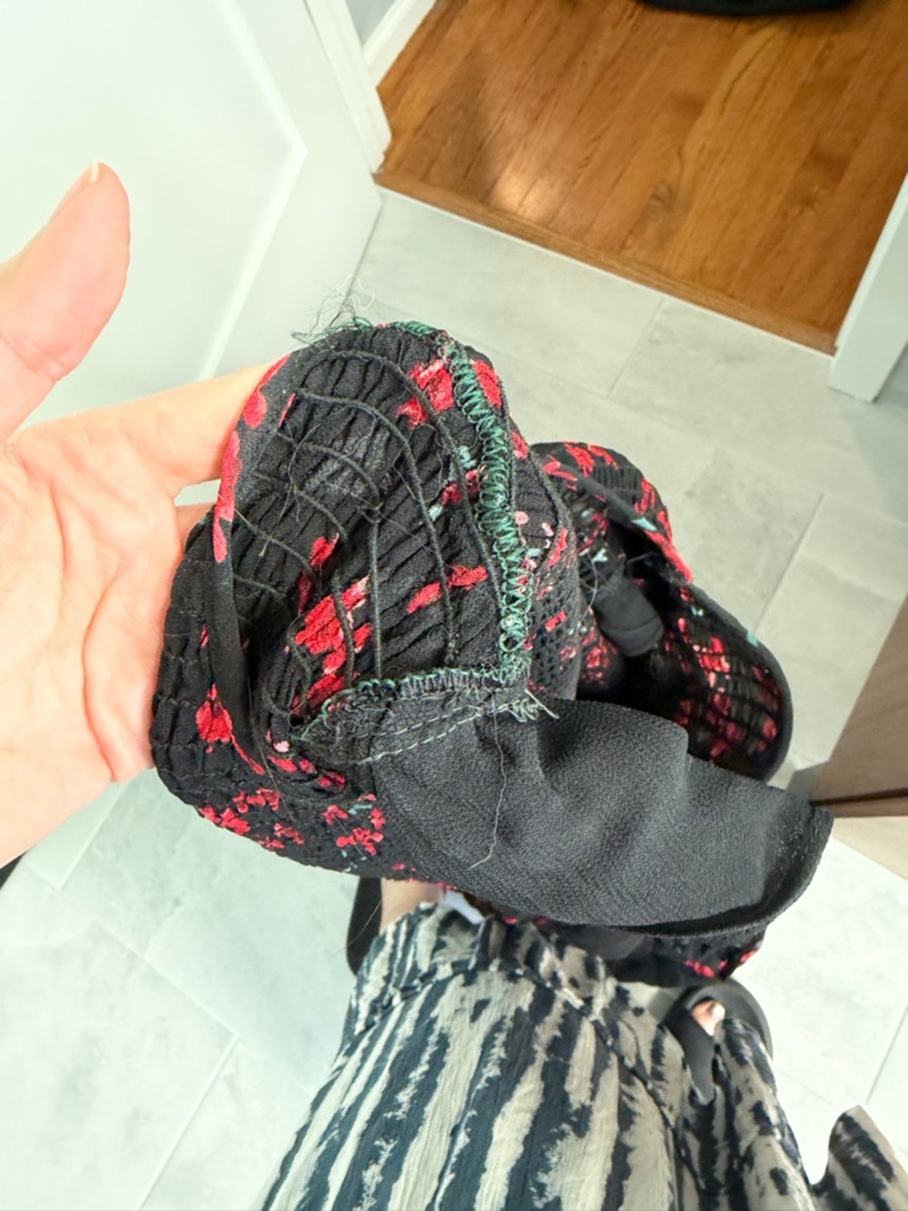 Christy Dawn Bodie Dress in Night Lily - Large - Maxi Dress, lightly tailored - Picture 5 of 5